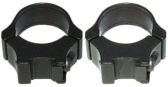 Небыстросъемные раздельные кольца EAW для установки на призму 11 мм, 26 мм, BH 12 мм (188-60000)