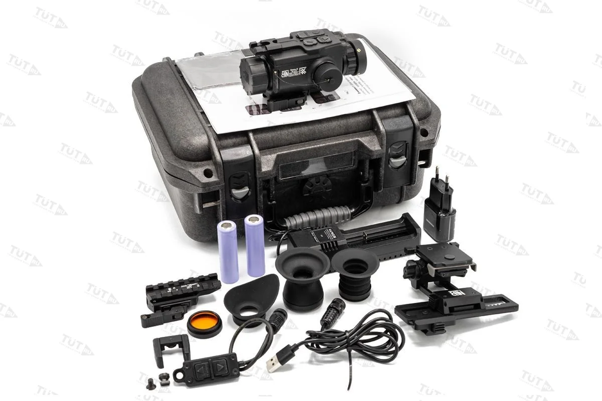 Тепловизионный прицел "ГРАНЬ-2" 640-25-18