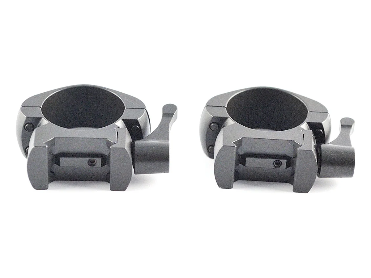 Кольца Nikko Stirling Diamond QR, на Weaver, 25.4мм, низкие