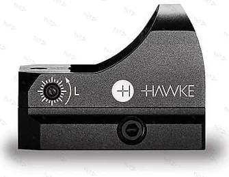 Коллиматорный прицел HAWKE Micro Reflex Red Dot Sight – Digital Control (3MOA)