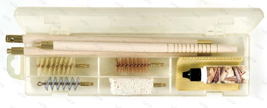 Набор для чистки с маслом 25мл 16 калибра Stil Crin 112A/16 (пенал)