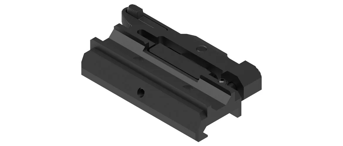 Быстросъемный кронштейн на Weaver для DEMON