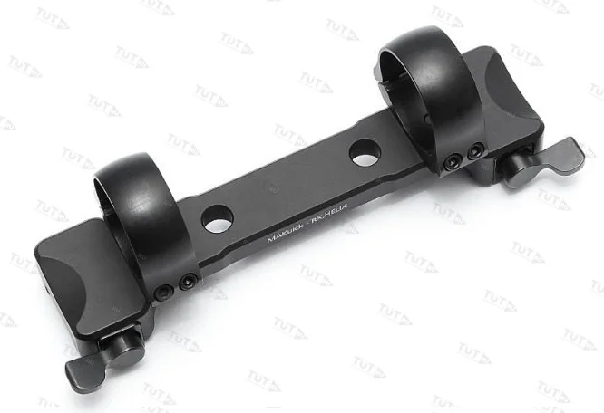 MAK для Merkel Helix быстросъемный моноблочный кронштейн с рычажным зажимом MAKuick кольца 34mm (506