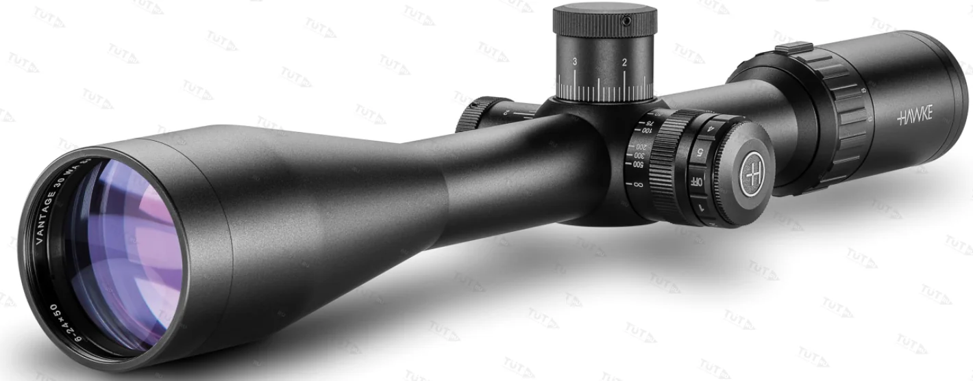 Оптический прицел Hawke Vantage WA 30 6-24x50 IR SF (10x 1/2 Mil Dot) MRAD