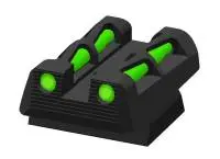 HiViz пистолетный целик CZLW11 для CZ75/85 и P-01, 3 цвета волкон (красн, черн., зелен.)