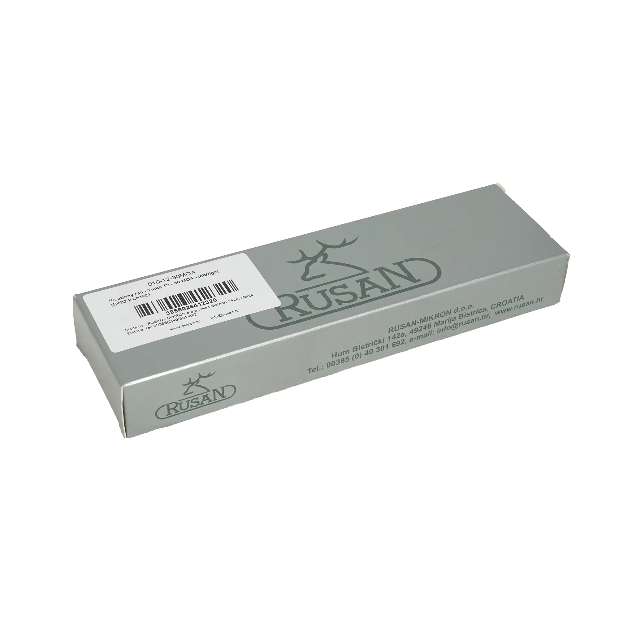 Планка Rusan Picatinny Tikka T3 30MOA (010-12-30MOA)