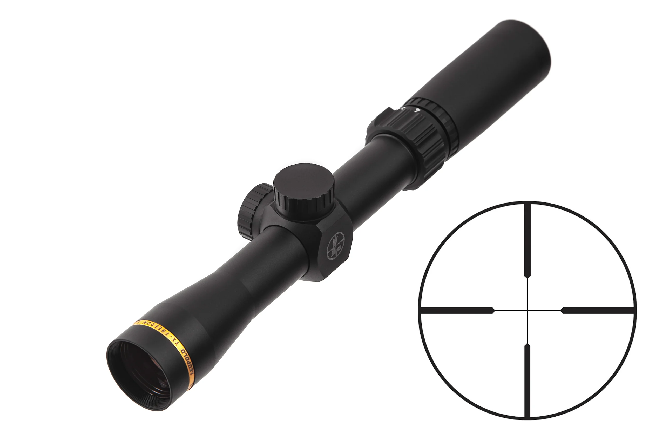 Прицел Leupold VX-Freedom Scout 1.5-4x28 (сетка Duplex)