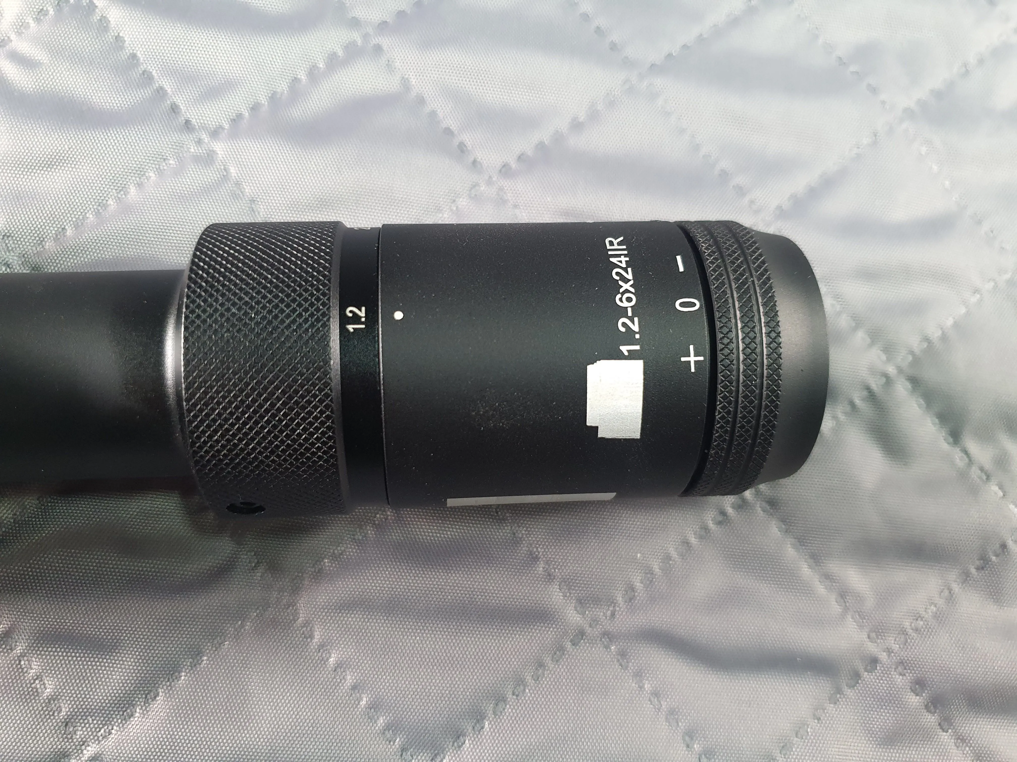 Прицел оптический ER 1.2-6X24IR HK-Black