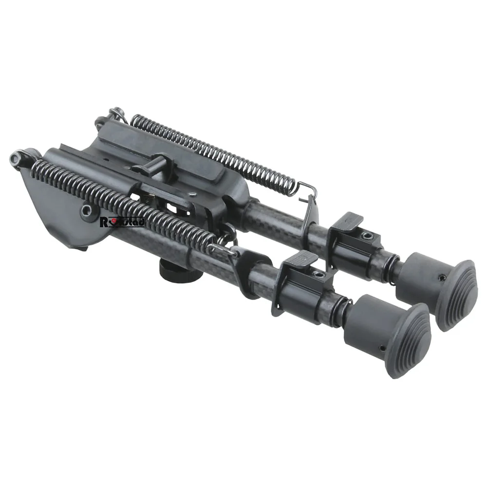 Сошки Vector Optics Carbon Fiber 6-9" Spring Bipod