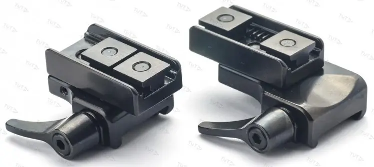 Кронштейн Rusan быстросъемный разд. CZ 550 на шина SW рычажные (055-19-SR-R)