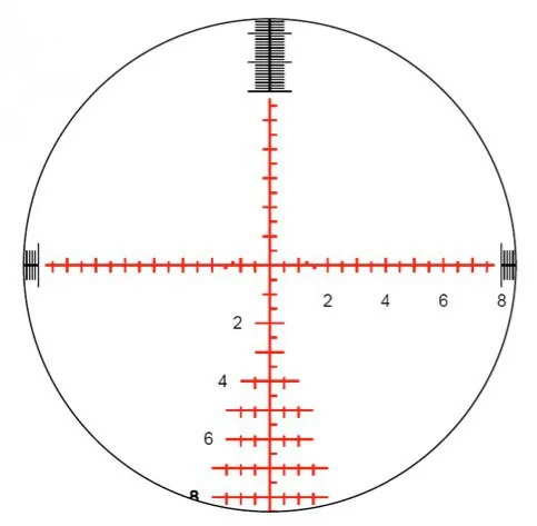 Оптический прицел Bushnell Elite Tactical XRSII 4.5-30x50 G3i