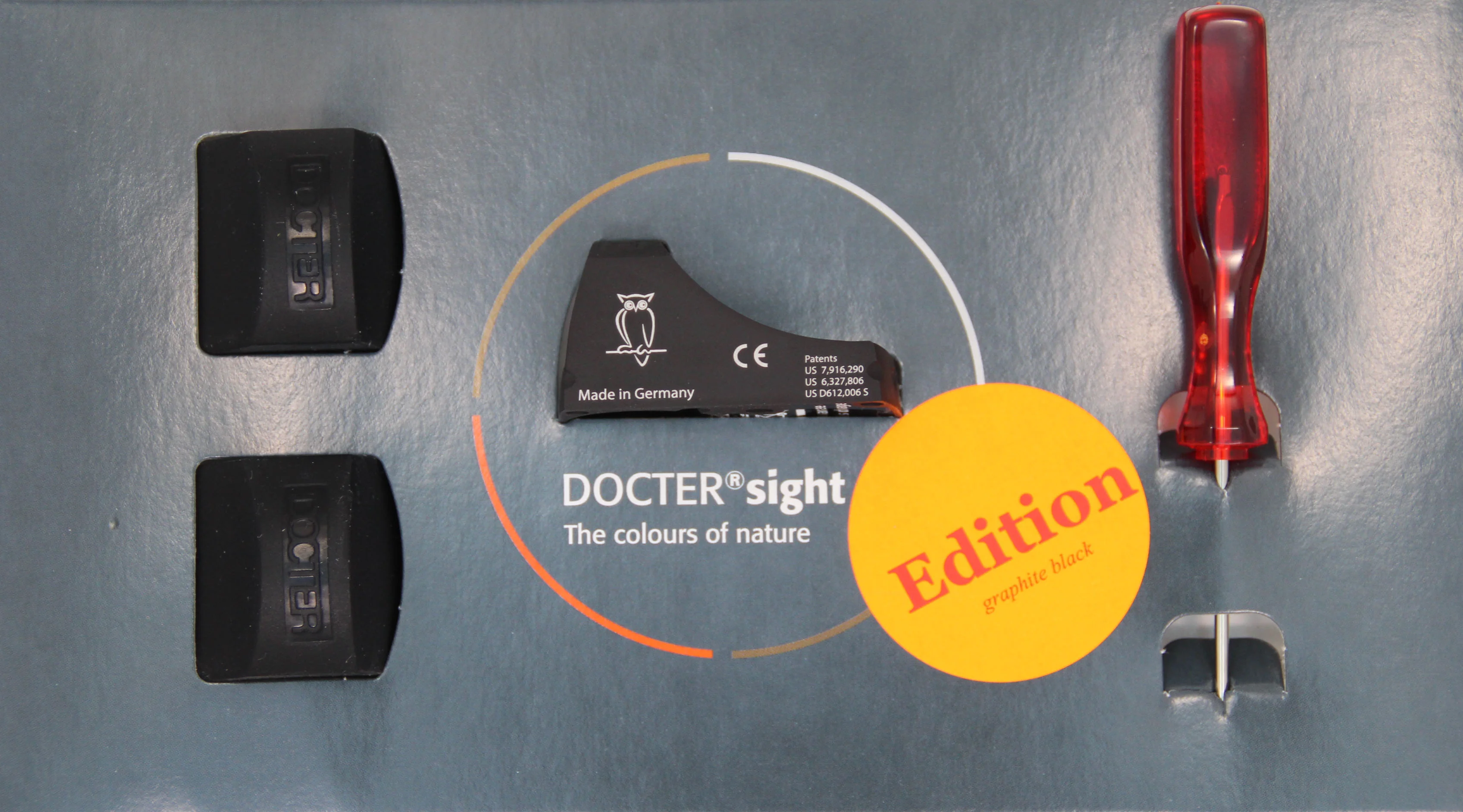 Коллиматорный прицел DOCTERsight C, 3.5 MOA