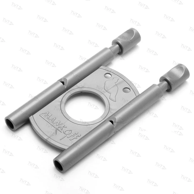 Манок на рябчика пластиковый Mankoff, двойной