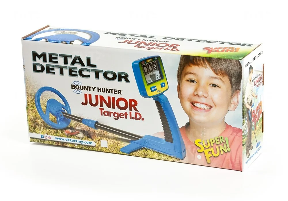 Металлоискатель Bounty Hunter Junior T.I.D