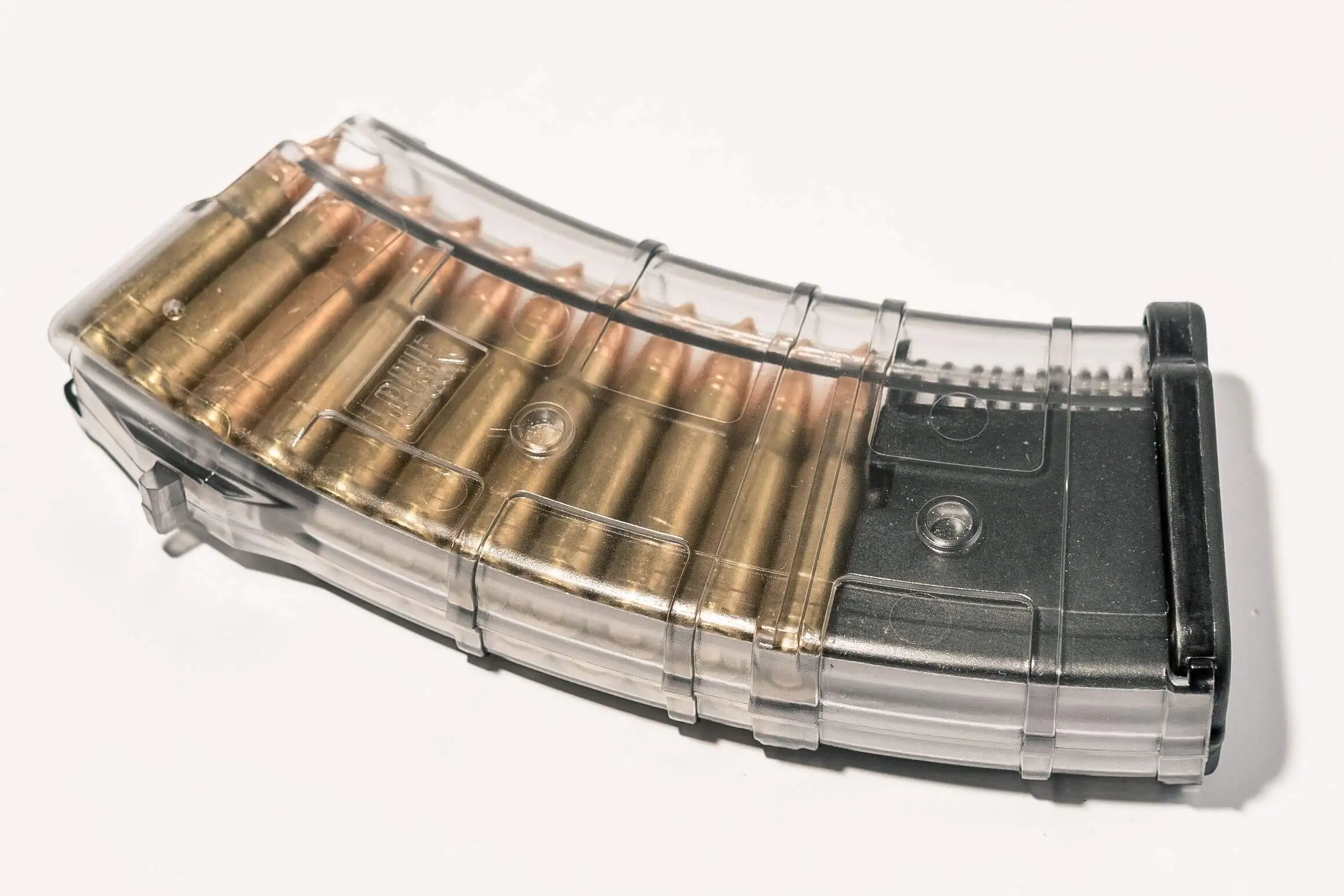 Магазин Pufgun На Впо-136/Ак/Акм/Сайга (С Сухарем), 7,62Х39, 20 Патронов, Полимер, Возм. Укорочения,