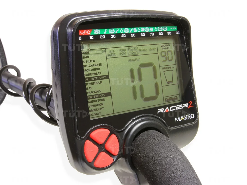 Металлоискатель Nokta&Makro Racer 2