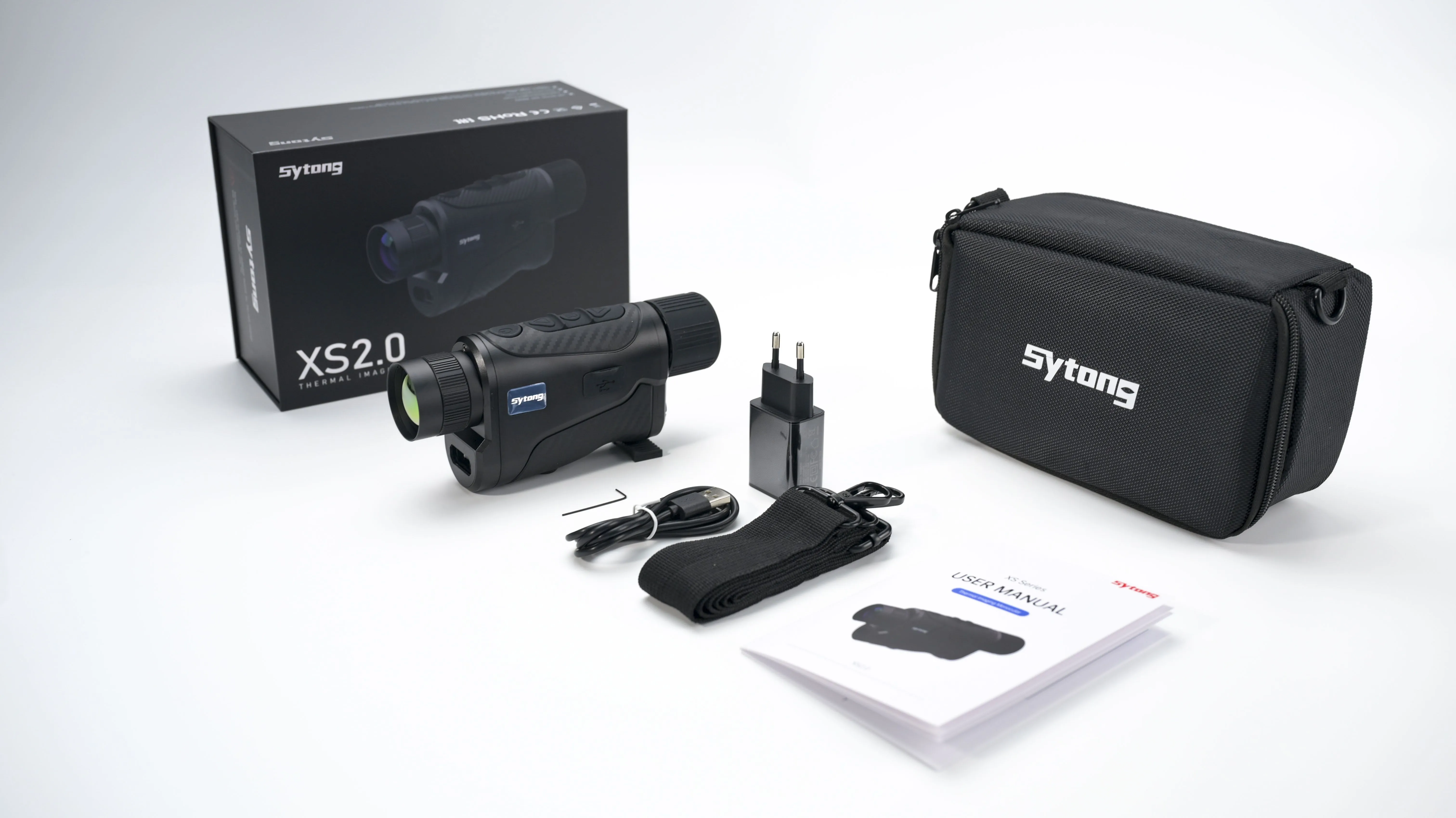 Тепловизионный монокуляр Sytong XS2.0-0635L / Сайтонг ИКС С2.0 0635Л