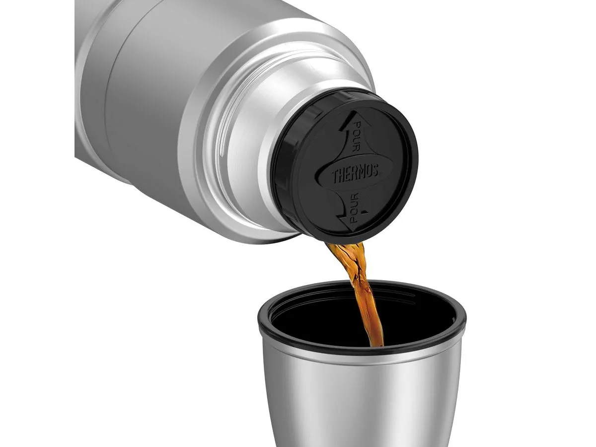 Термос для напитков THERMOS KING SK-2020 MS 2.0L, стальной