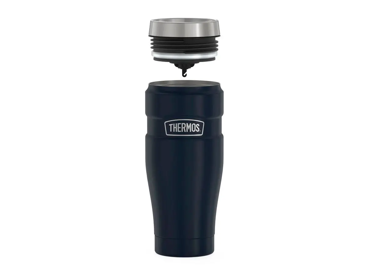 Термос для напитков (термокружка) THERMOS SK-1005 MMB 0.47L, синий