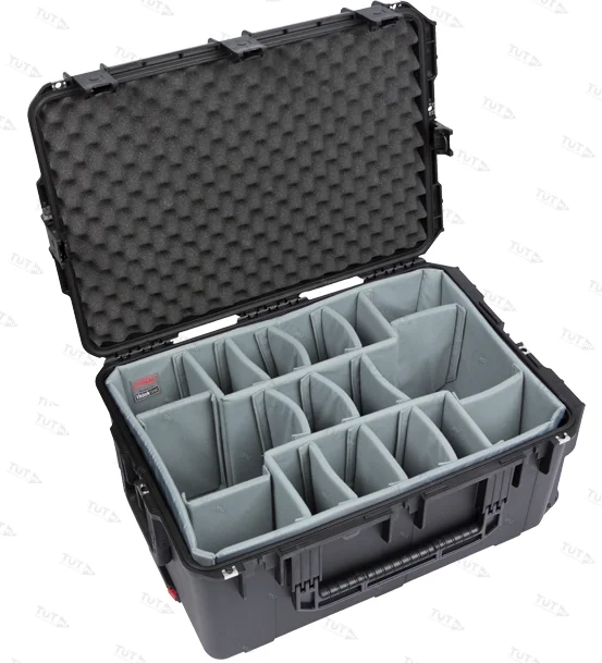 Кейс SKB iSeries 2617-12 Waterproof Utility Case (73x51x35см) (цвет Black/перегородки)