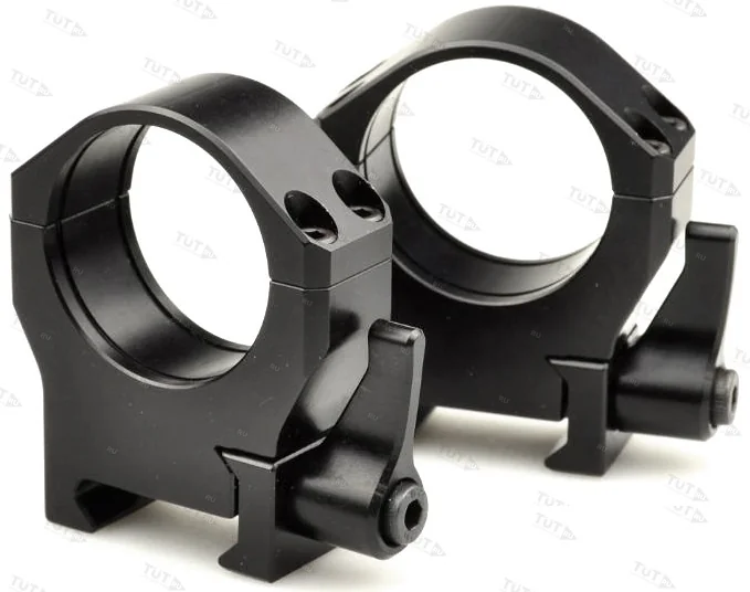 Быстросъемные кольца LUMAN PRECISION на Weaver 36мм BH 20мм