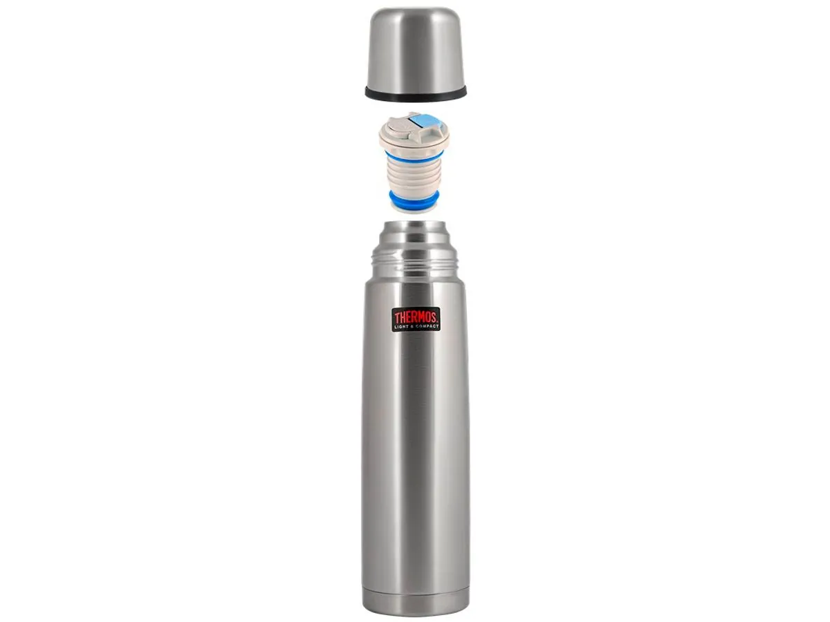 Термос для напитков THERMOS FBB-750 B SBK 0.75L, стальной