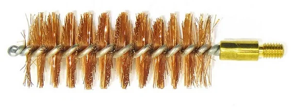 Щетка бронзовая Nimar тонкая нить 16 калибр