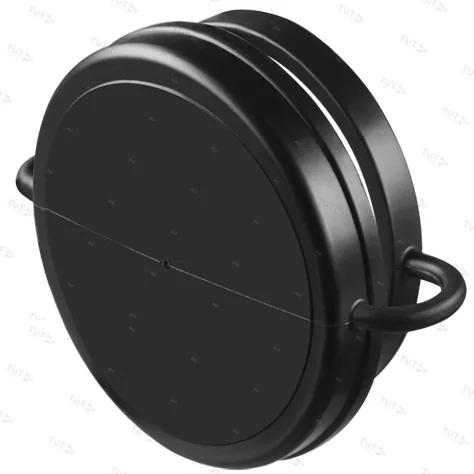 Крышка резиновая с отверстием 165