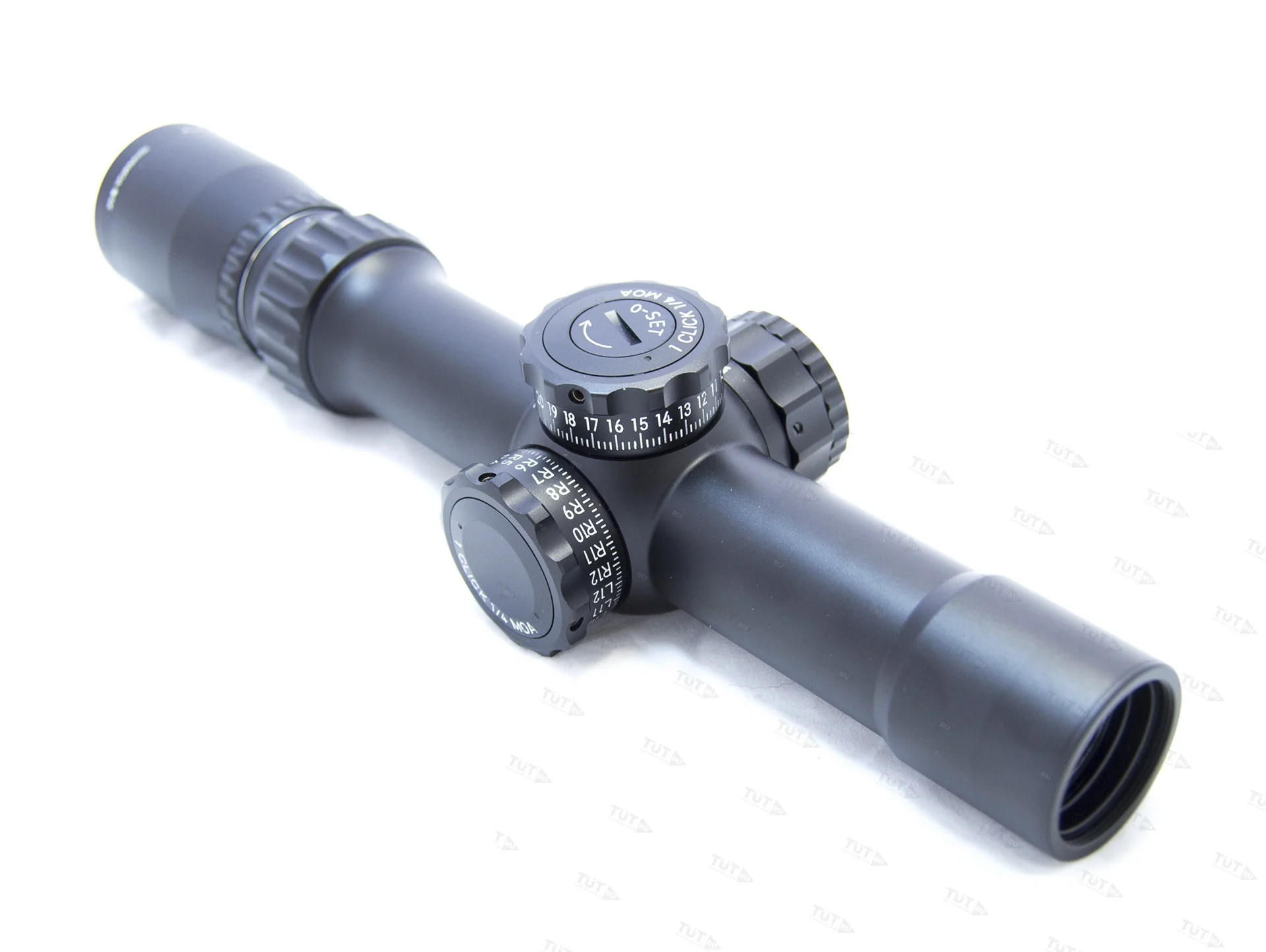 Оптический прицел March 1-10x24 illuminated MTR-4 Reticle (D10V24TI)