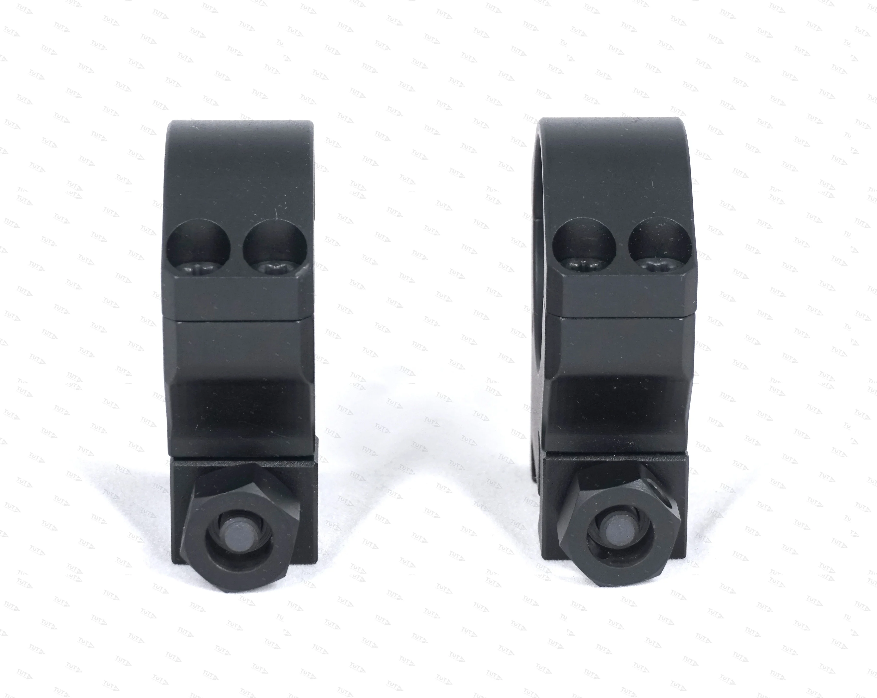 Кольца Fortuna на Weaver 30мм средние