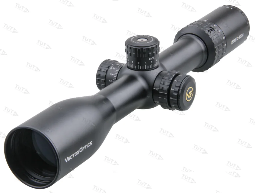 Прицел Vector Optics Aston 3-18x44 SFP (сетка VHL-2) с подсветкой