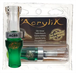 Манок Helen BAUD акриловый на белолобого гуся