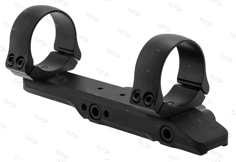 MAK 5024-2600 быстросъемный моноблочный кронштейн с рычажным зажимом с кольцами 26мм