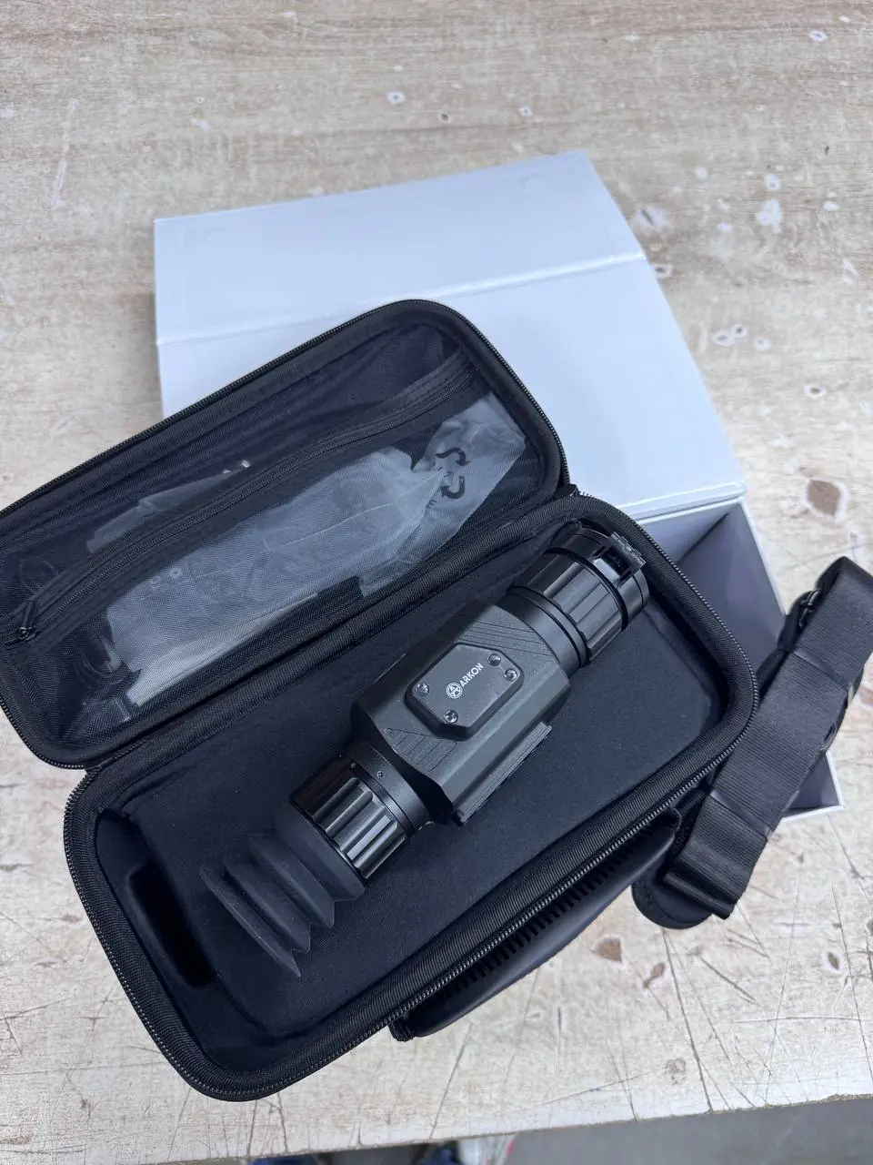 Тепловизионный прицел ARKON Alfa II HT35M / Аркон Альфа 2 ХТ 35 М