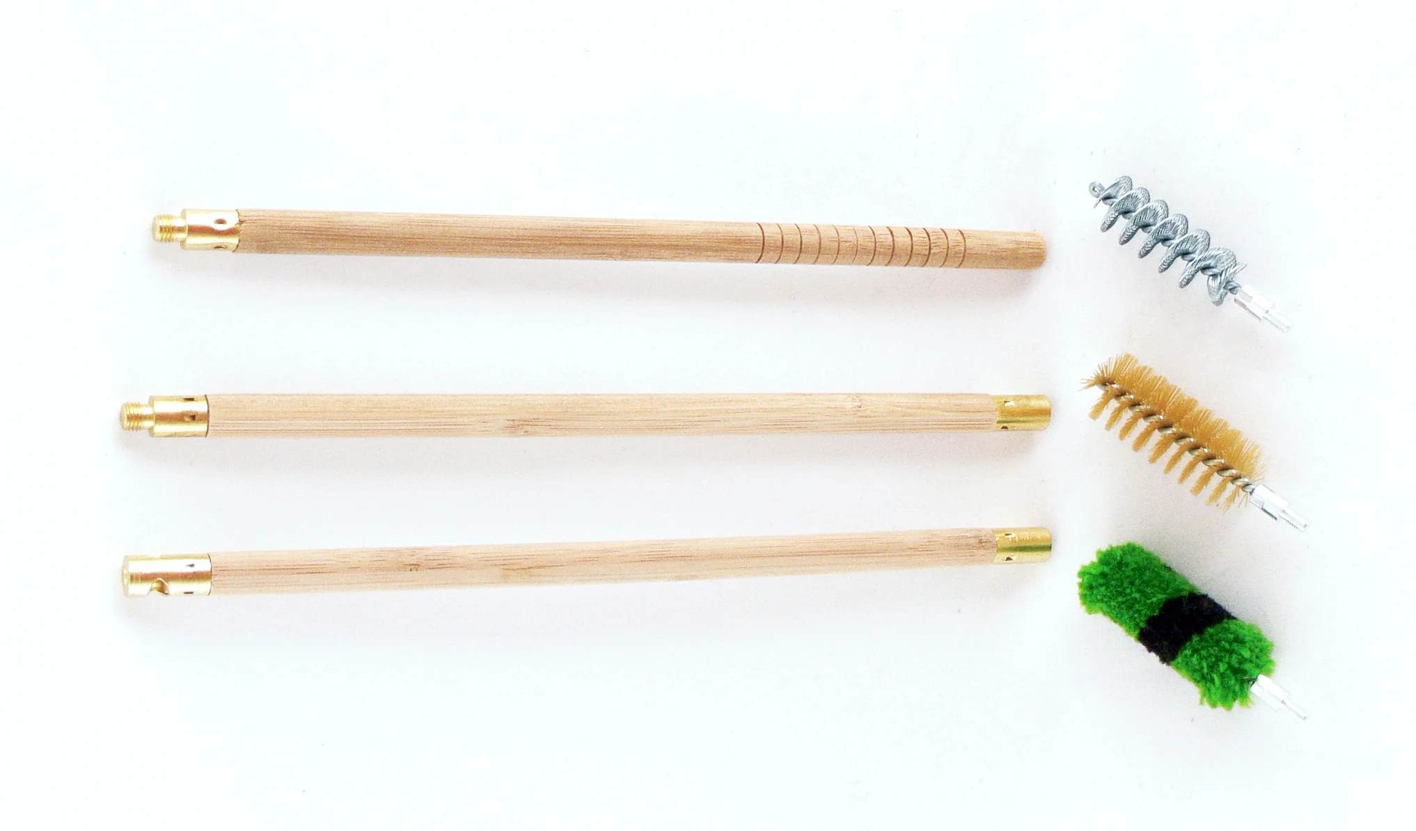 Набор для чистки ShotTime кал.16 (деревянный шомпол, 3 ерша)