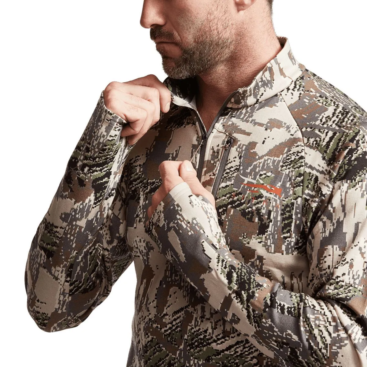 Водолазка SITKA Core Merino 330 Half-Zip