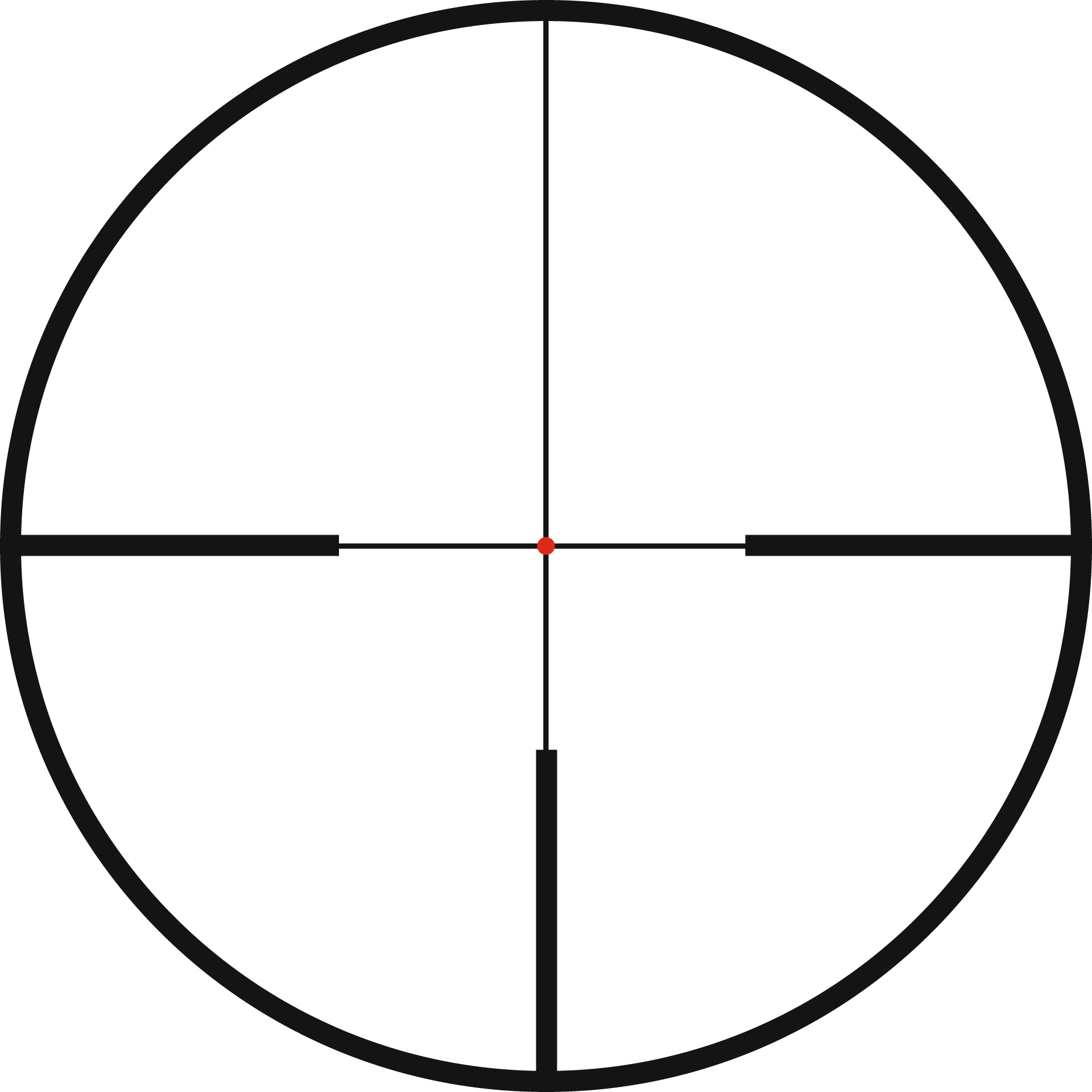 Оптический прицел Kahles Helia 2.4-12x56SR 4-Dot