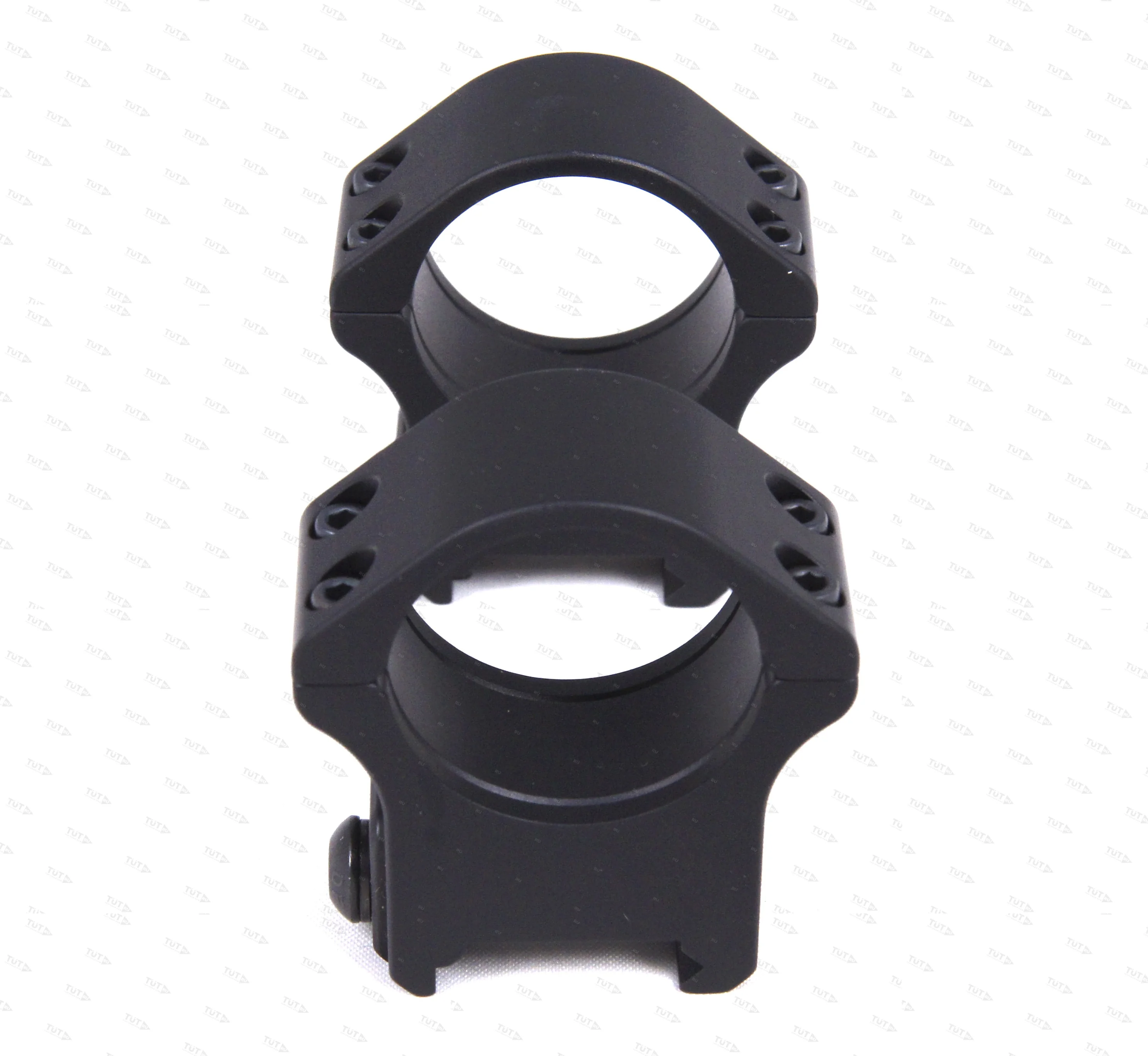 Раздельный кронштейн MAKipp на планку Picatinny, диаметр 30 мм, BH 12,7 мм