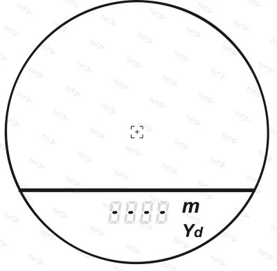 Бинокль дальномер Sturman 10x42 LRF (2500м)