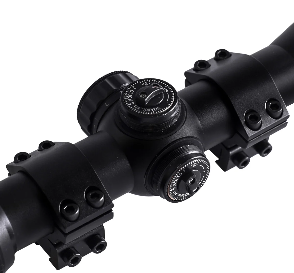 Оптический прицел Nikko Stirling серии MOUNTMASTER 3-9x40 AO,halfmil-dot, с подсветкой