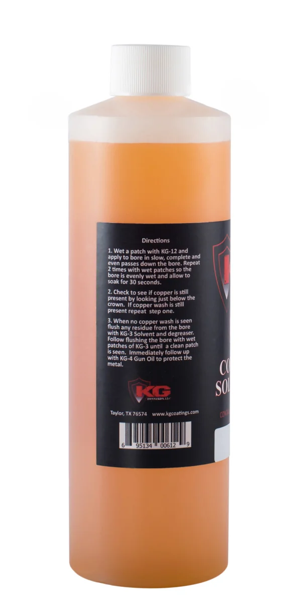 Средство от омеднения Kal-Gard KG-12 Big Bore Cleaner с индикатором цвета, без аммиака (454 мл.)