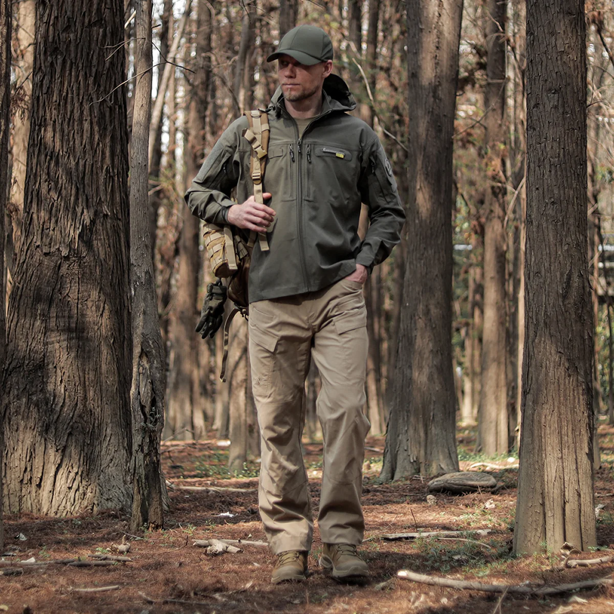 Тактическай бейсболка Emersongear Blue Label Bees Wings Baseball Cap