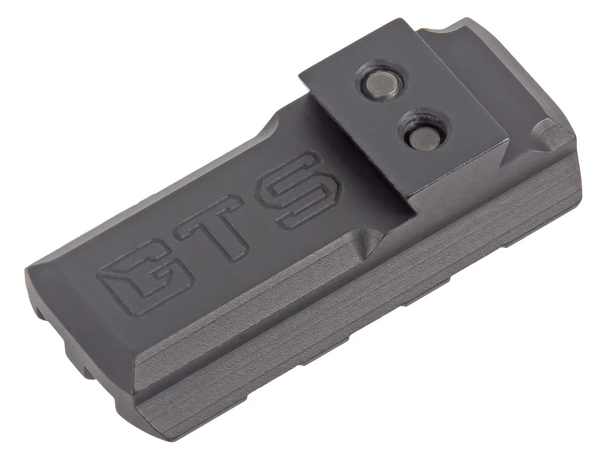 Планка Picatinny GTS Q.181 на место целика для Grand Power, 3 слота / ГТС Ку.181 Пикатинни на Гранд Павер
