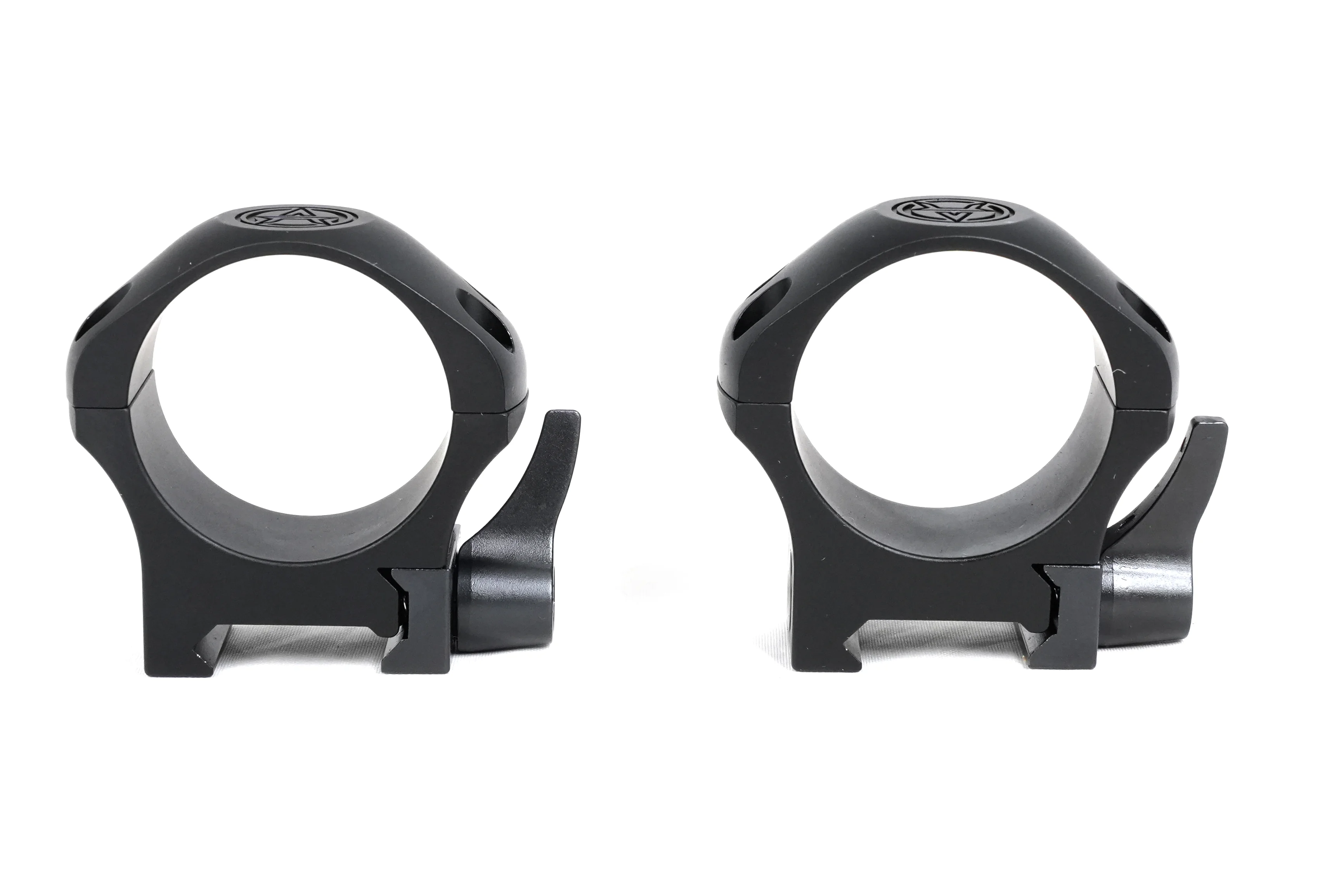 Кольца Arkon 34 мм быстросъемные на weaver / Аркон 34 мм быстросъемные на вивер низкие