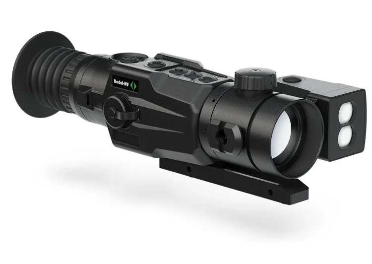 Тепловизионный прицел Dedal-T2.385 Hunter LRF с дальномером / Дедал Т2 Хантер ЛРФ с дальномером