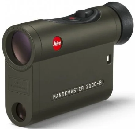 Лазерный дальномер Leica Rangemaster 2000CRF-B зеленый с баллистическим калькулятором