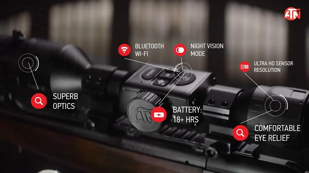 Цифровой прицел ATN X-Sight-4k Pro 3-14x