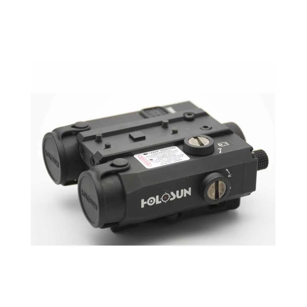 Тактический блок HOLOSUN MULTI ЛЦУ зеленый+ЛЦУ ИК+фонарь ИК+LED (LS420G)