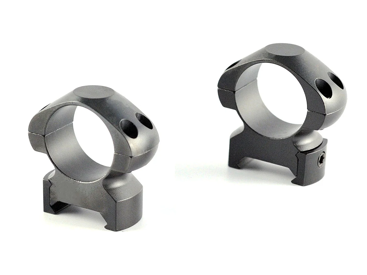 Кольца Nikko Stirling стальные D25,4мм, Weaver, средние