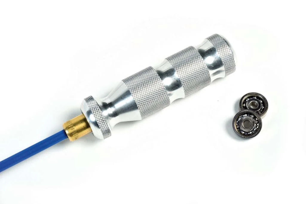 Шомпол Stil Crin 5мм цельнометаллический лакированный 90см